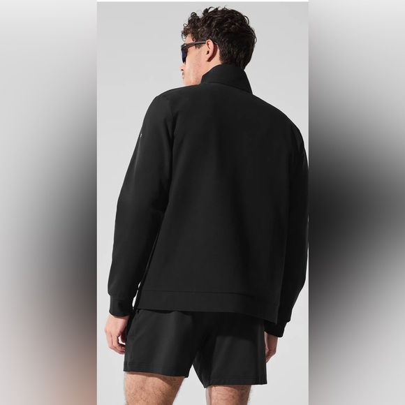 ALO Conquer Max Mock Neck Full Zip Jacket - Picture 4 of 5